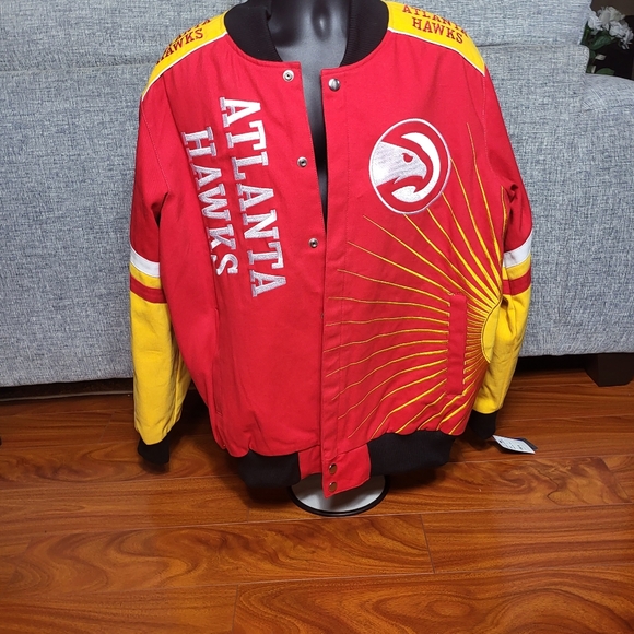 Atlanta Hawks Jacket - Picture 8 of 9